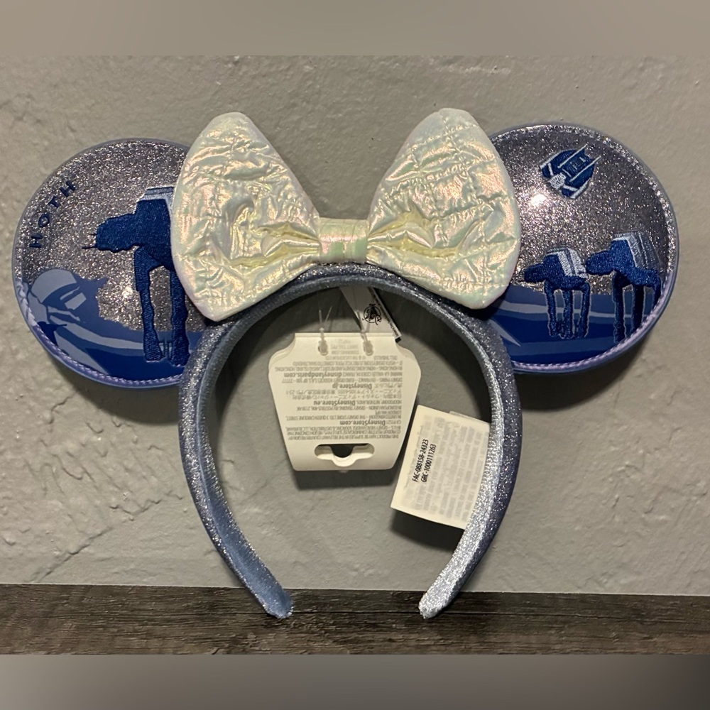 2025 Disney Parks Star Wars Headband Mickey Ears - Picture 3 of 7